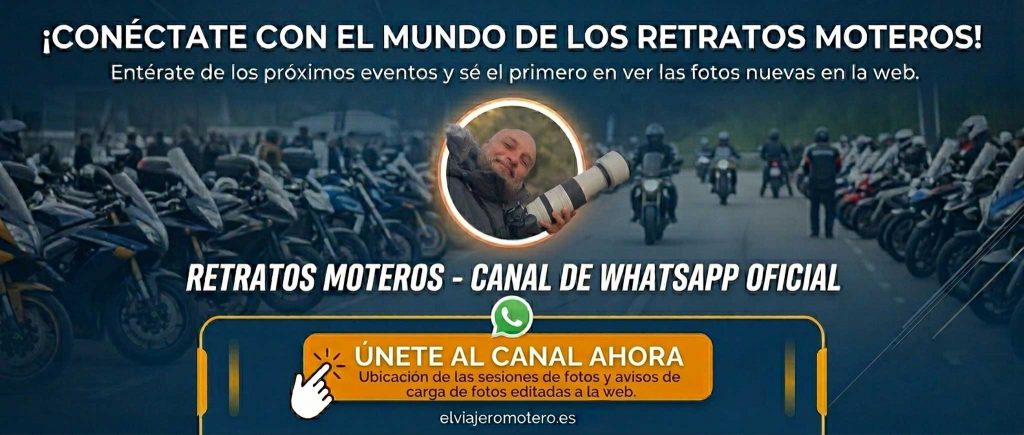 CANAL DE WHATSAPP RETRATOS MOTEROS