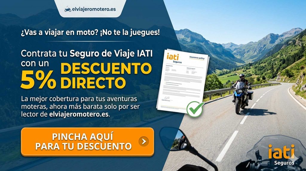 Descuentos en la contratación de seguros de viaje en iati